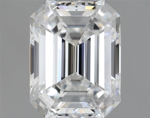 0.38 carat D-VS2 Natūralus Emerald Deimantas (1)