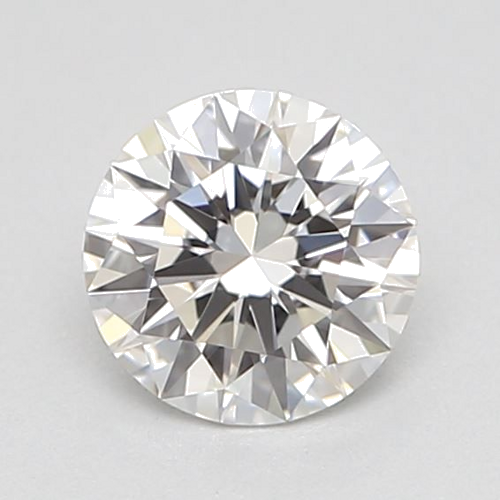 0.31 carat F-VVS1 Excellent cut Natūralus Round Deimantas (1)