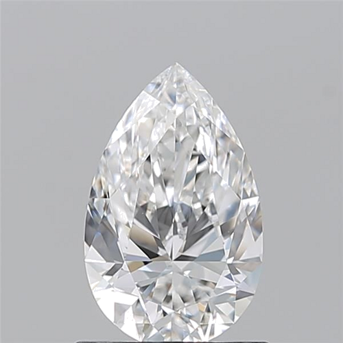 1.01 carat E-VVS2 Natūralus Pear Deimantas (1)