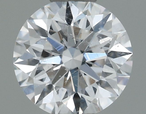 0.5 carat D-SI2 Excellent cut Natūralus Round Deimantas (1)