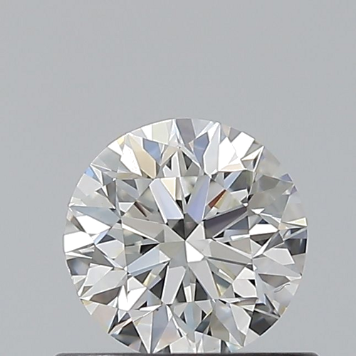 0.6 carat G-VVS2 Excellent cut Natūralus Round Deimantas (1)