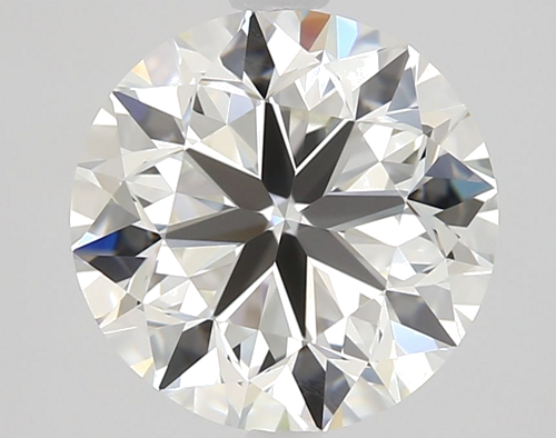 2.01 carat I-IF Very Good cut Natūralus Round Deimantas (1)