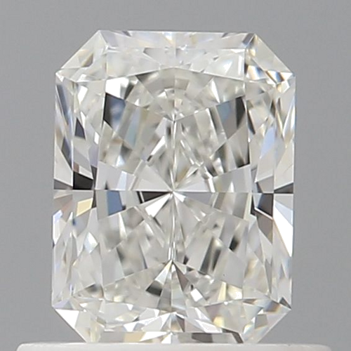 0.71 carat G-VVS2 Natūralus Radiant Deimantas (1)