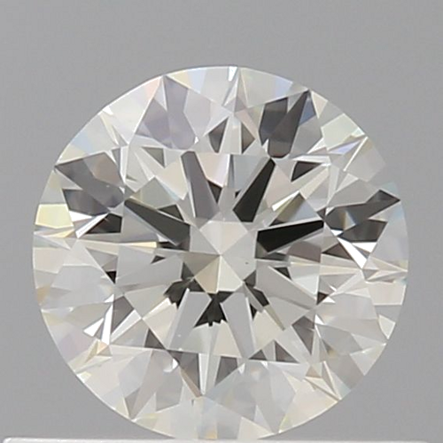 0.54 carat K-VS1 Excellent cut Natūralus Round Deimantas (1)