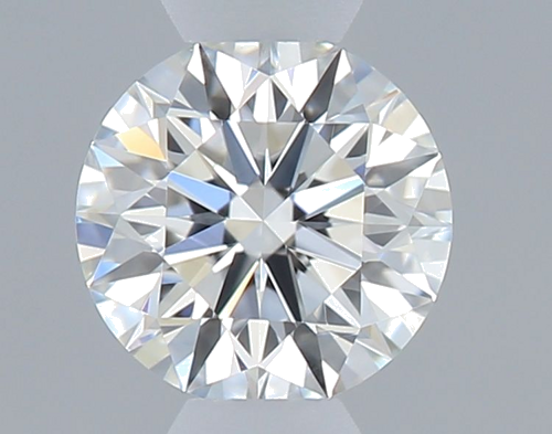 0.32 carat G-VVS1 Excellent cut Natūralus Round Deimantas (1)