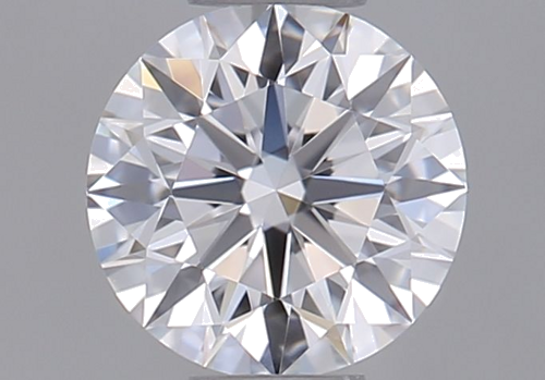 0.4 carat D-VVS1 Excellent cut Natūralus Round Deimantas (1)