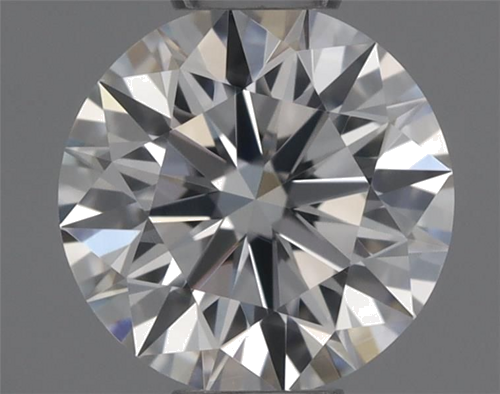 0.43 carat G-VVS2 Excellent cut Natūralus Round Deimantas (1)