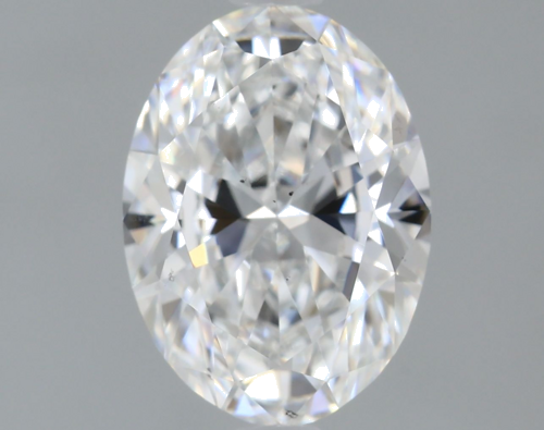 1.0 carat E-VS2 Natūralus Oval Deimantas (1)