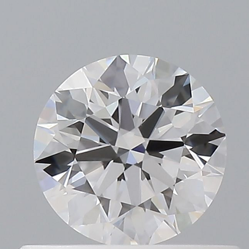 0.5 carat D-VVS1 Excellent cut Natūralus Round Deimantas (1)