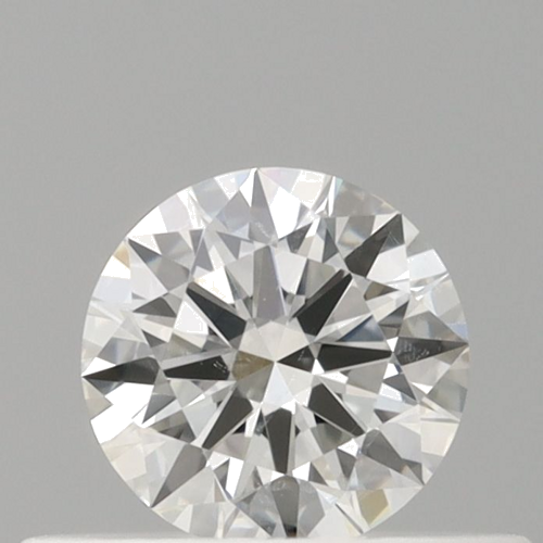 0.33 carat G-SI2 Excellent cut Natūralus Round Deimantas (1)