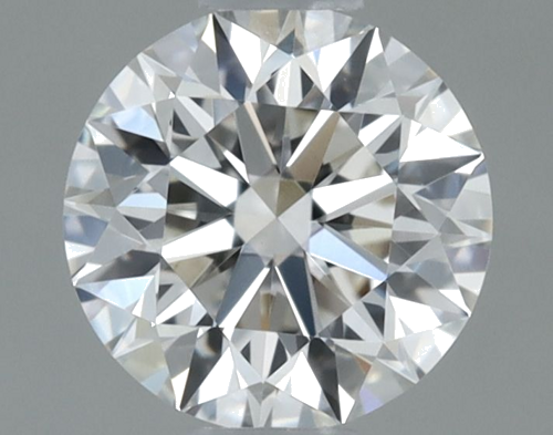 0.5 carat I-VS1 Excellent cut Natūralus Round Deimantas (1)