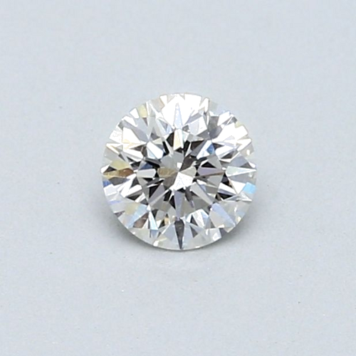 0.37 carat E-SI1 Very Good cut Natūralus Round Deimantas (1)