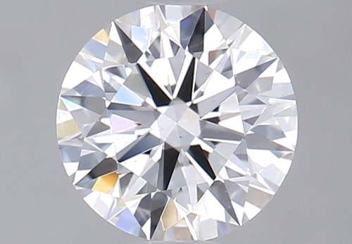 0.57 carat F-VS2 Excellent cut Natūralus Round Deimantas (1)