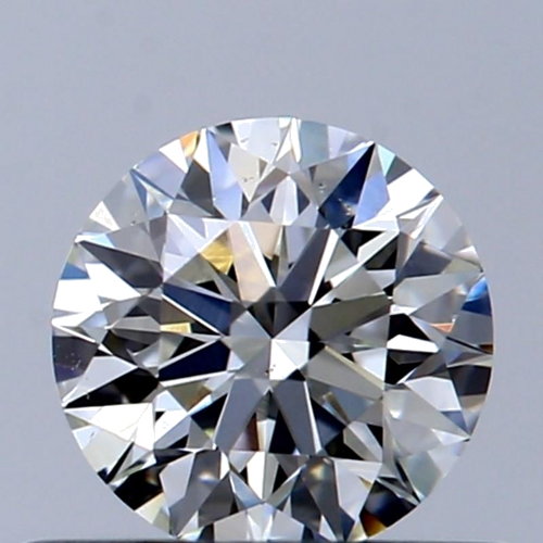0.41 carat H-VS2 Excellent cut Natūralus Round Deimantas (1)