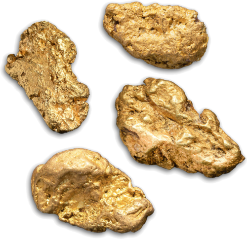 Australian nature's natural gold nugget Australian Nugget (22 - 24 carats) (1)