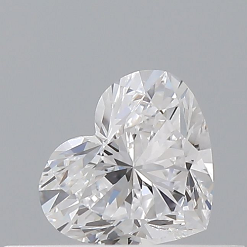 0.31 carat D-VVS1 Natūralus Heart Deimantas (1)