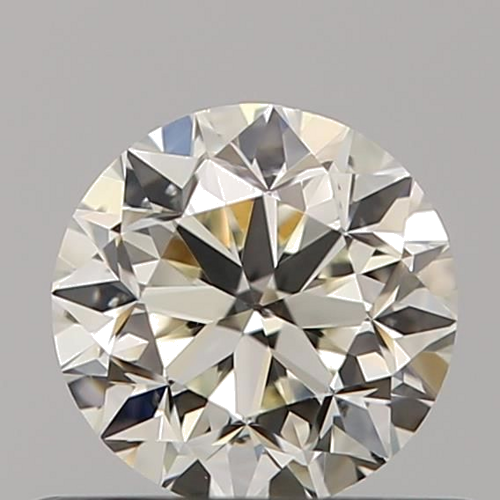 0.5 carat K-SI1 GD cut Natūralus Round Deimantas (1)