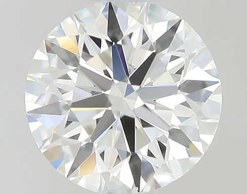 0.53 carat J-IF Excellent cut Natūralus Round Deimantas (1)