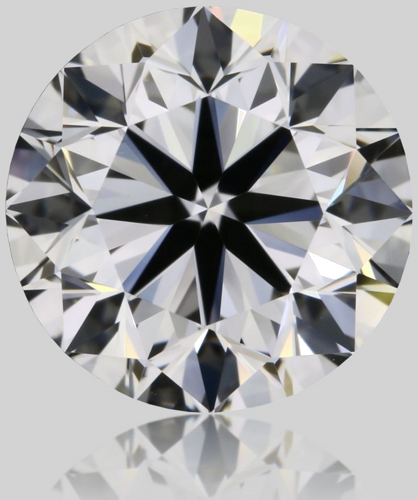 1.0 carat I-VVS2 Very Good cut Natūralus Round Deimantas (1)