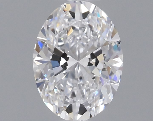 0.31 carat D-VS1 Natūralus Oval Deimantas (1)