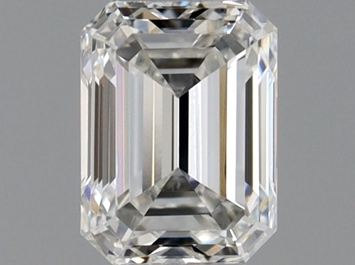 0.33 carat G-VVS1 Natūralus Emerald Deimantas (1)