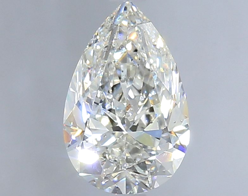 1.51 carat I-SI2 Natūralus Pear Deimantas (1)