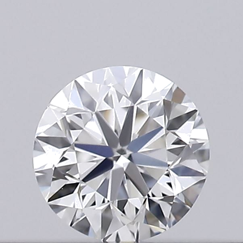 0.15 carat E-VVS1 Very Good cut Natūralus Round Deimantas (1)