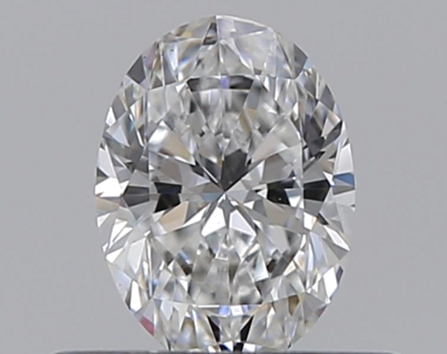 0.34 carat D-VS1 Natūralus Oval Deimantas (1)