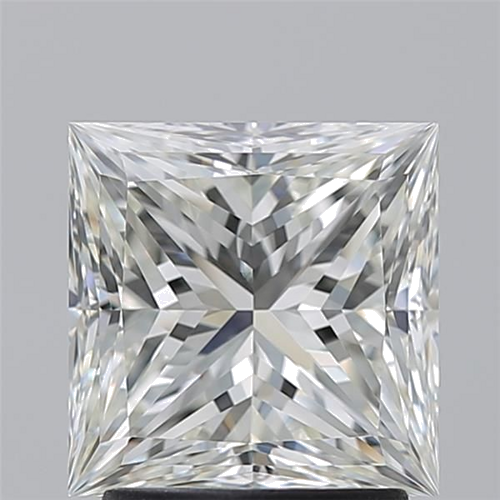 2.2 carat J-VVS2 Natūralus Princess Deimantas (1)