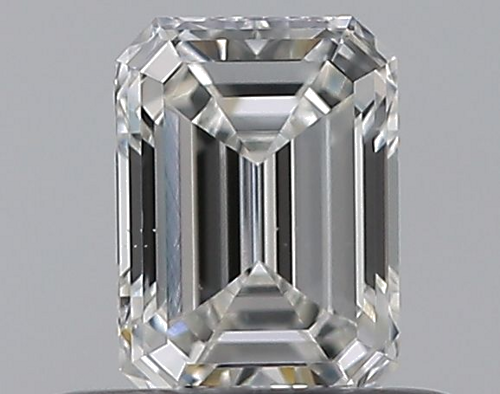 0.41 carat G-VS2 Natūralus Emerald Deimantas (1)