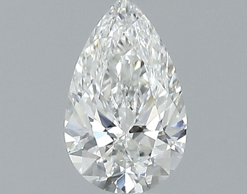0.31 carat F-VS2 Natūralus Pear Deimantas (1)