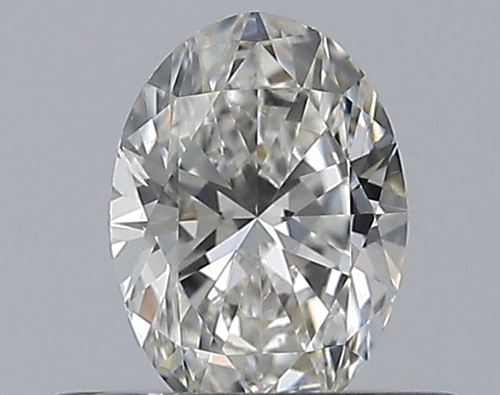 0.4 carat G-VS2 Natūralus Oval Deimantas (1)