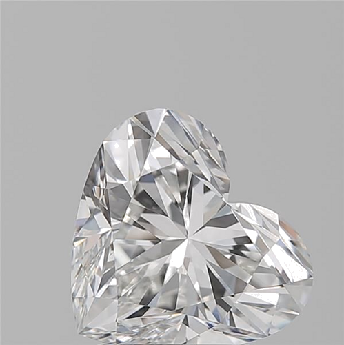 2.72 carat F-VS1 Natūralus Heart Deimantas (1)