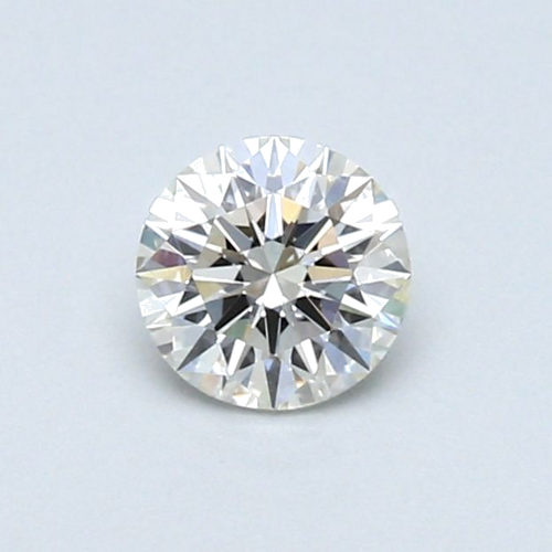 0.43 carat J-VVS2 Very Good cut Natūralus Round Deimantas (1)