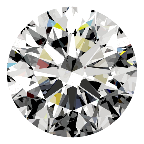 0.31 carat F-IF Excellent cut Natūralus Round Deimantas (1)