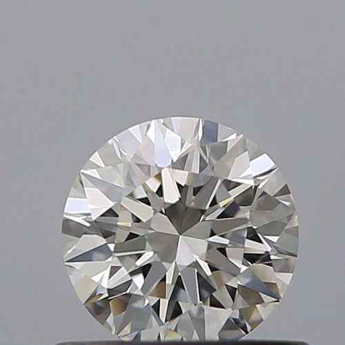 0.51 carat H-VVS1 Excellent cut Natūralus Round Deimantas (1)
