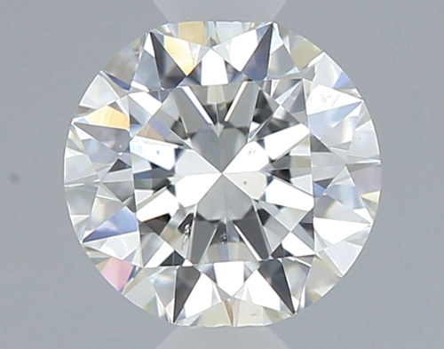 0.5 carat G-SI1 Excellent cut Natūralus Round Deimantas (1)