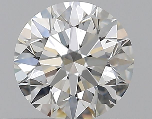 0.43 carat H-VS2 Excellent cut Natūralus Round Deimantas (1)