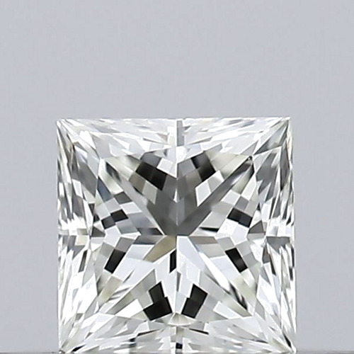 0.2 carat K-VS2 Natūralus Princess Deimantas (1)