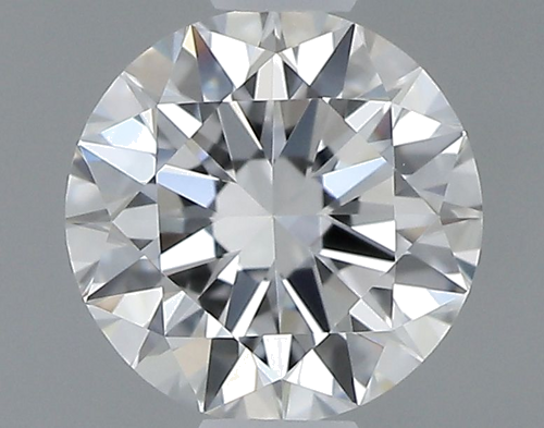 0.5 carat D-VVS1 Excellent cut Natūralus Round Deimantas (1)
