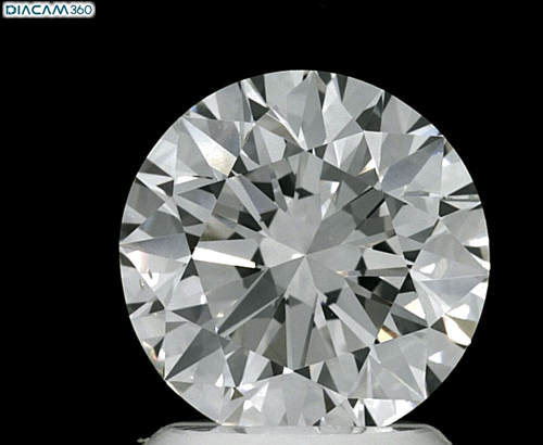 2.15 carat H-SI1 Excellent cut Natūralus Round Deimantas (1)