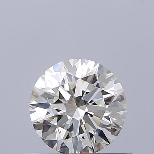 0.5 carat K-VVS1 Excellent cut Natūralus Round Deimantas (1)
