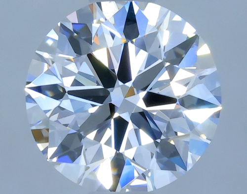 0.7 carat D-VS1 Excellent cut Natūralus Round Deimantas (1)