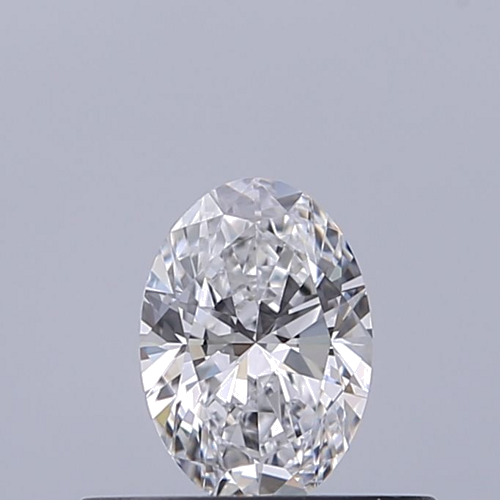 0.3 carat D-VVS1 Natūralus Oval Deimantas (1)