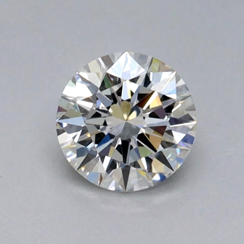 0.27 carat F-VVS2 Excellent cut Natūralus Round Deimantas (1)