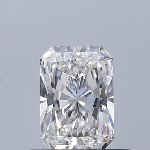 0.51 carat E-VS2 Natūralus Radiant Deimantas (1)