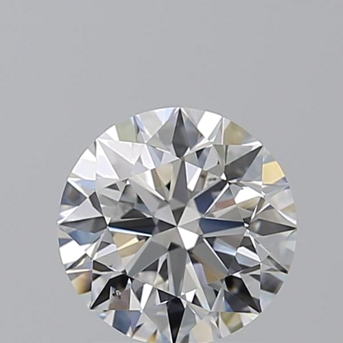 2.01 carat D-SI1 Excellent cut Natūralus Round Deimantas (1)
