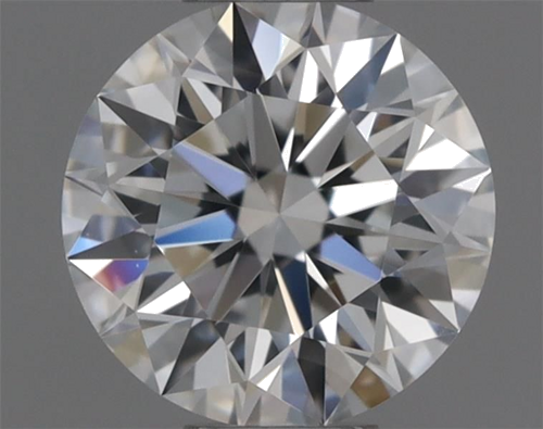 0.35 carat E-VS1 Excellent cut Natūralus Round Deimantas (1)