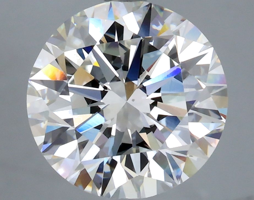 3.3 carat G-VS2 Excellent cut Natūralus Round Deimantas (1)