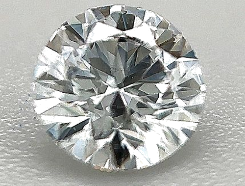 0.5 carat D-SI1 Excellent cut Natūralus Round Deimantas (1)